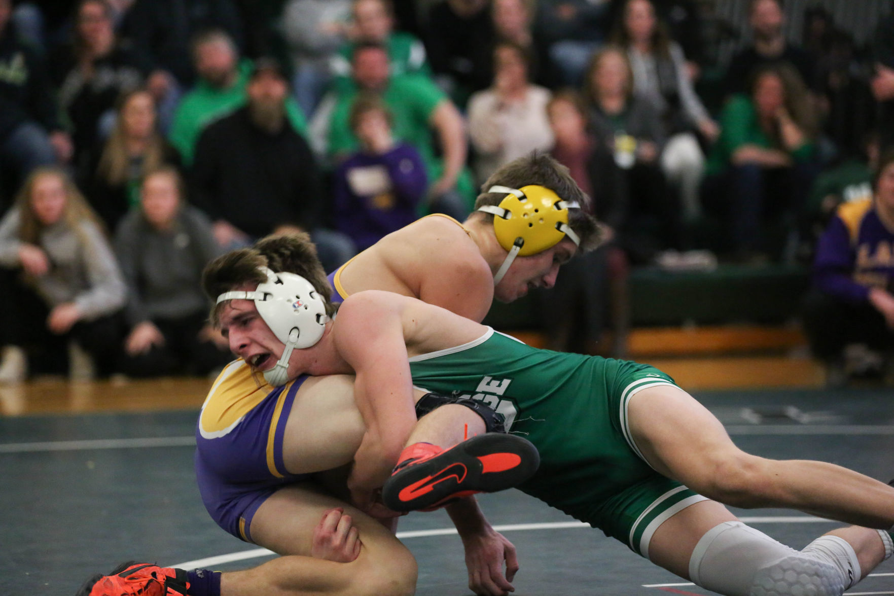 Osage wrestling vs. LM 14
